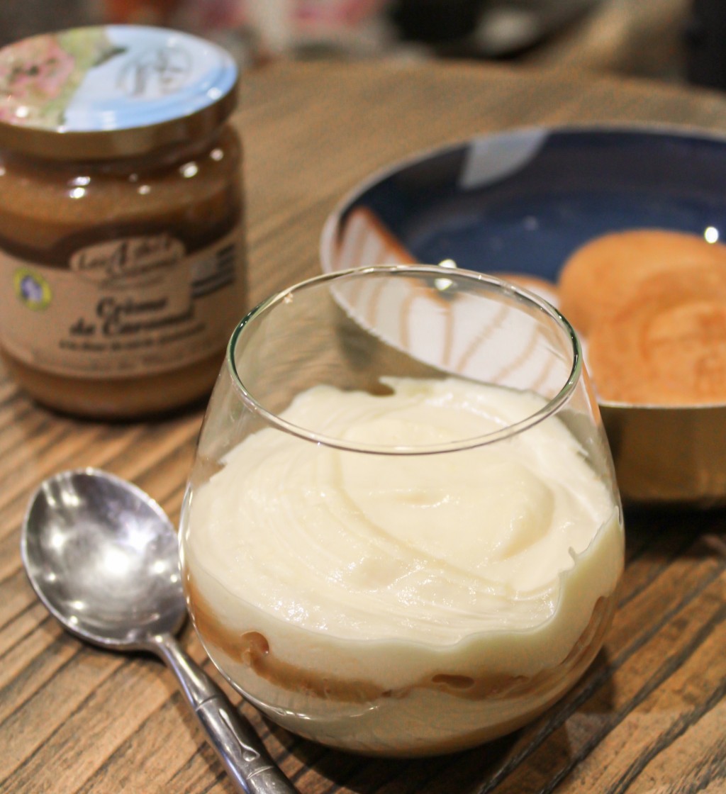 Tiramisu au caramel