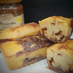 Lingots à la pâte à tartiner Breizella