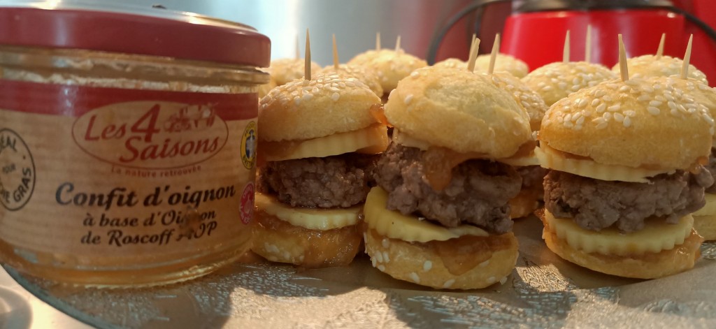 Idée apéro : Mini burgers maison