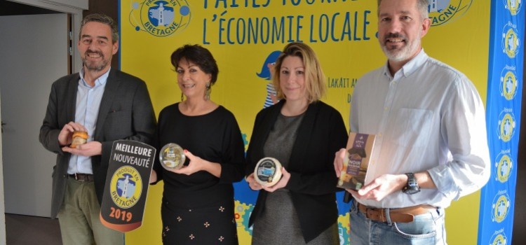 Prix de la Meilleure Nouveauté 2019 Produit en Bretagne
