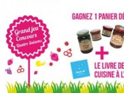 Grand jeu concours 4 Saisons