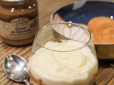 Tiramisu au caramel