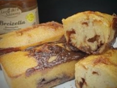 Lingots à la pâte à tartiner Breizella