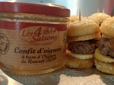 Idée apéro : Mini burgers maison